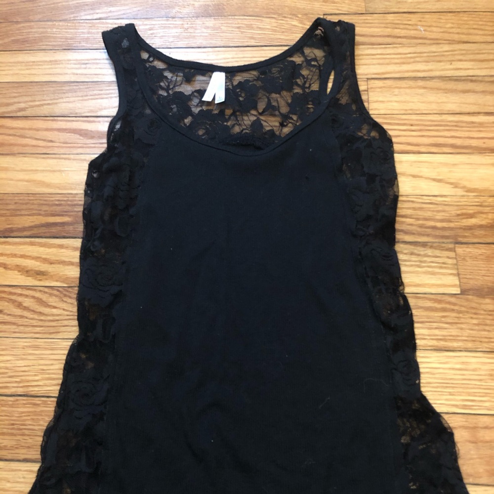 Lace tank